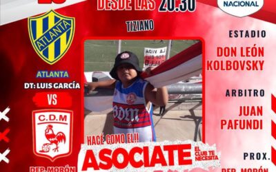 Atlanta vs Deportivo Morón