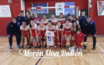 Futsal Femenino Deportivo Morón 6 vs Central CBA de Rosario 4