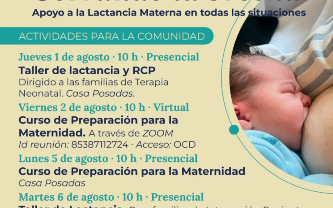 SEMANA MUNDIAL DE LA LACTANCIA EN EL POSADAS