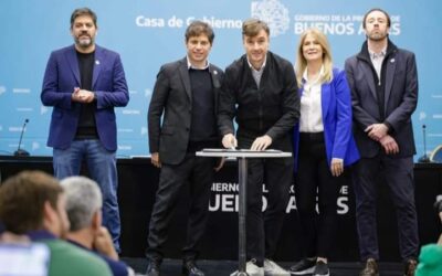 La Provincia firmó un nuevo desembolso del Fondo de Fortalecimiento Fiscal Municipal