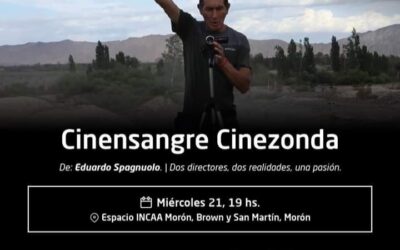 Ciclo Detrás de Cámara en el Teatro Gregorio de Laferrere