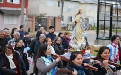Fiestas Patronales de la Parroquia Virgen de la Asunción del Barrio Carlos Gardel