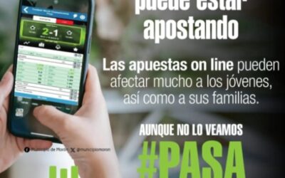 Morón: El Municipio lanzó una campaña de prevención de la ciberludopatía