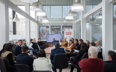 Morón : Reunión de Seguridad