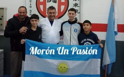 El Karate Do Deportivo Morón competirá en Inglaterra.