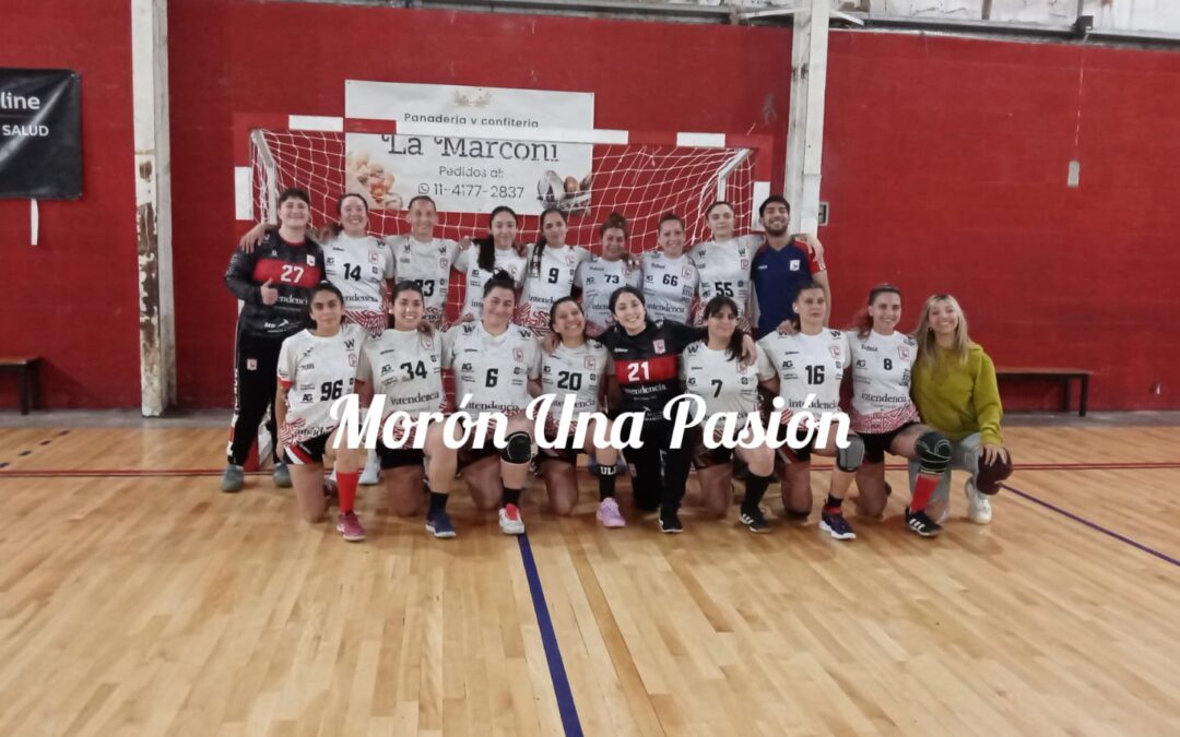 Primera del Handball Femenino Deportivo Morón 32 vs Comunicaciones C 18