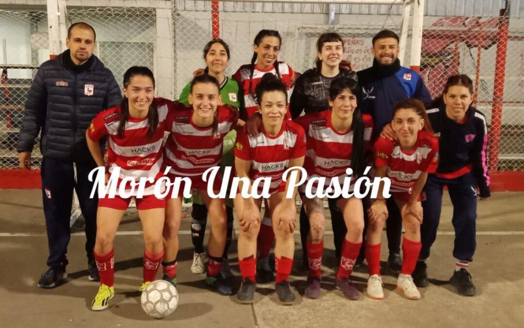 Primera del Futsala Femenino Deportivo Morón 2 vs 17 de Agosto 1