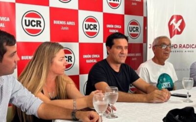 El Lic.Javier Argolo llama a la unidad del Radicalismo en Morón