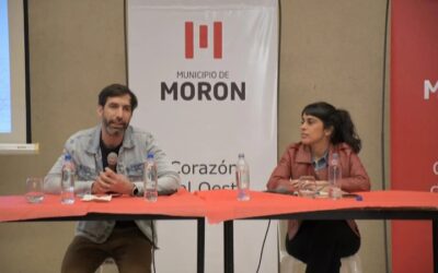 Morón inició las capacitaciones a profesionales para abordar la ciberludopatía