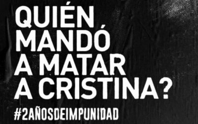Sabbatella a dos años del atentado a Cristina Fernandez