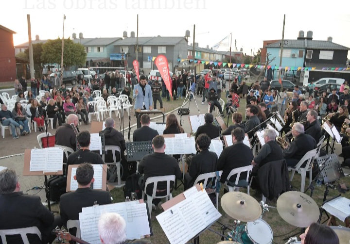 La urbanización del Barrio Carlos Gardel cumple 20 años