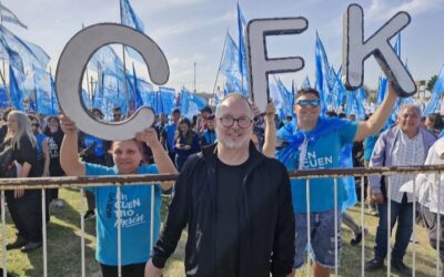 El líder moronense Martin Sabbatella: “Cristina es la líder más importante del campo popular”