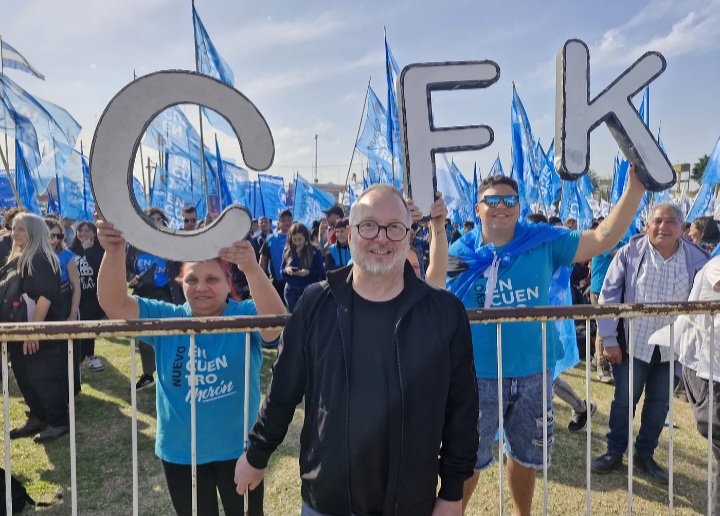 El líder moronense Martin Sabbatella: “Cristina es la líder más importante del campo popular”