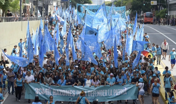 Nuevo Encuentro  cumple 20 años y recibio los saludos de Cristina