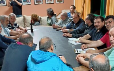 PALOMAR Siguen las reuniones por sus 50 años