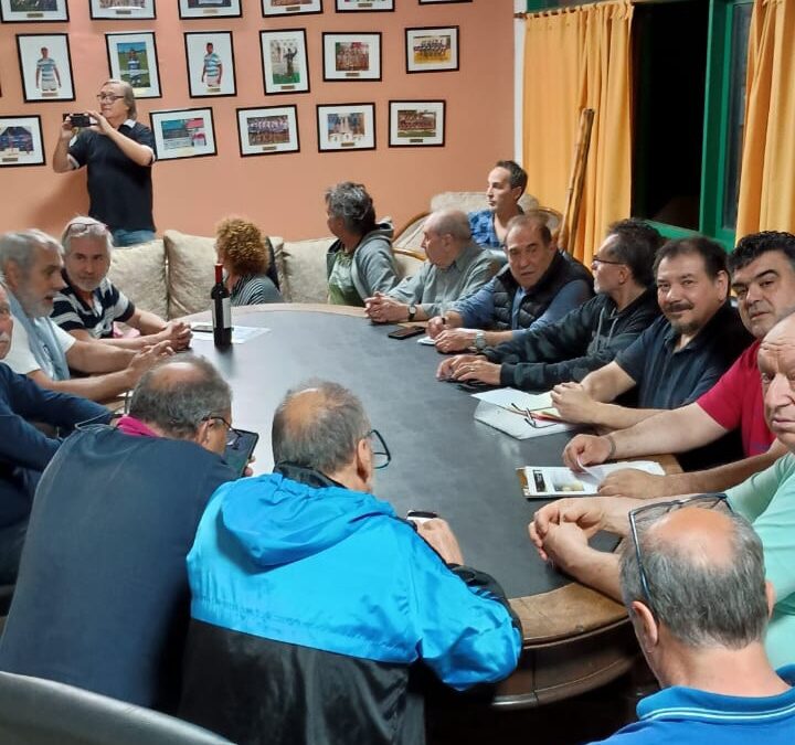 PALOMAR Siguen las reuniones por sus 50 años