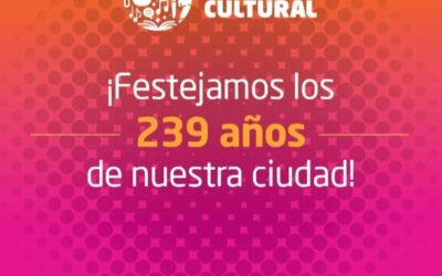 En octubre Morón festeja sus 239 años