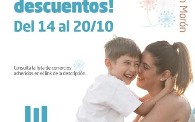 MORÓN: SEMANA DE DESCUENTOS POR EL DÍA DE LA MADRE