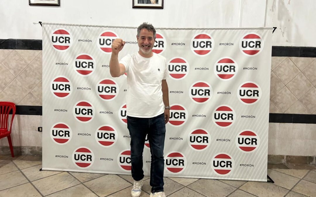 “Roly” Moretto ganó la interna y es el nuevo presidente de la UCR Morón