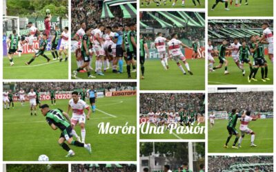 Nueva Chicago 1 Deportivo Morón 1