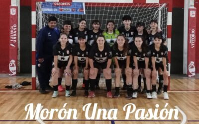 3ra de Futsal Femenino Deportivo Morón AFA 9 Almafuerte 0