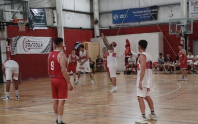 Primera del Básquet Deportivo Morón 74 Club Morón 82