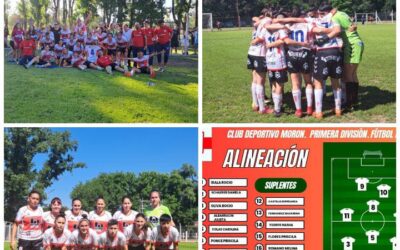 Primera de Fútbol Femenino Deportivo Morón 4 (5) vs Deportivo Español 0 (2)