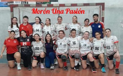 CAI 20 Primera del Handball Femenino Deportivo Morón 23