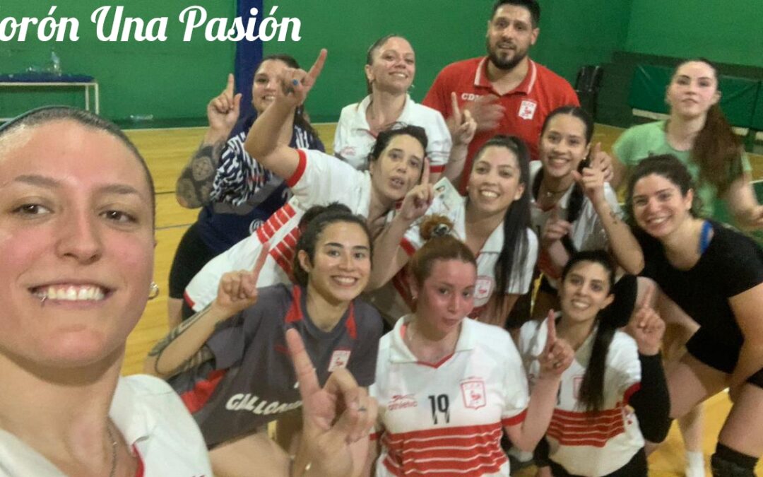 Defensores de Hurlingham 2 vs Vóley Femenino Deportivo Morón 3