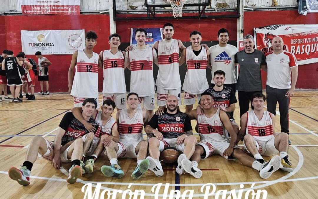 Básquet Deportivo Morón 82 Tristán Suárez 71