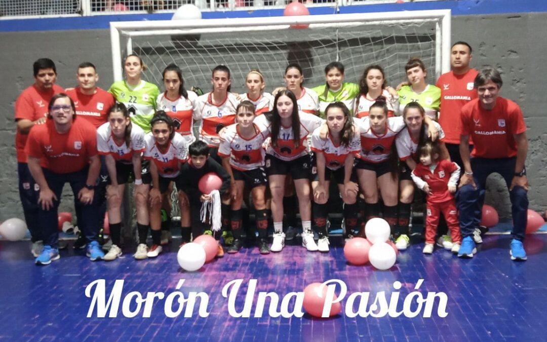 17 de Agosto 5 Primera de Futsal Femenino Deportivo Morón AFA 1