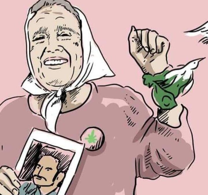 Ciclo Homenaje a Nora Cortiñas en el Laferrere