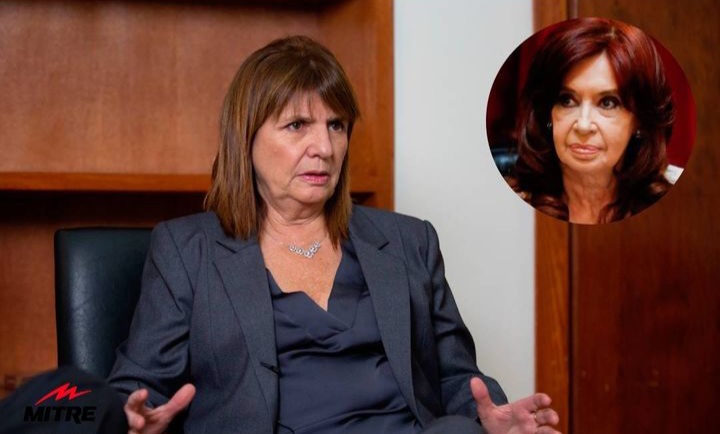 Patricia Bullrich apunta contra el liderazgo de Cristina