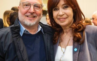 Martín Sabbatella a favor del liderazgo de Cristina