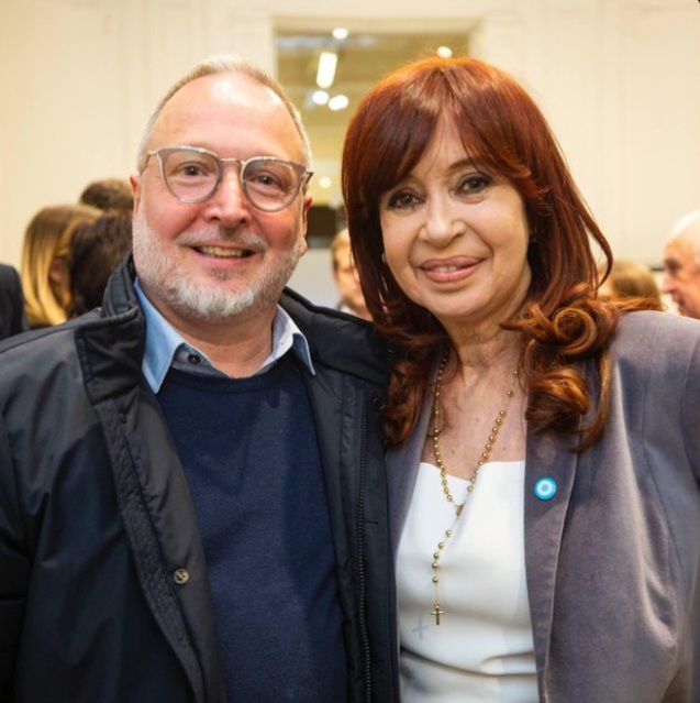 Martín Sabbatella a favor del liderazgo de Cristina