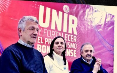 Ricardo Alfonsín visita La Matanza