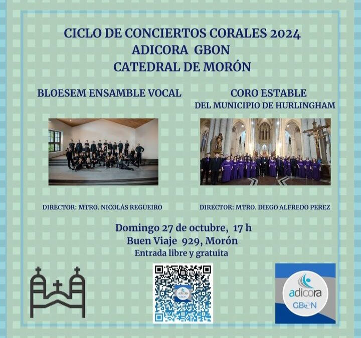 Ciclo Coral en la Catedral de Morón