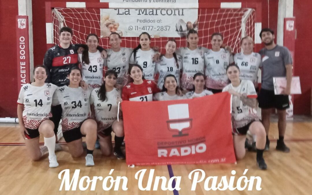 Handball Femenino Deportivo Morón 19 vs UNSAM 13