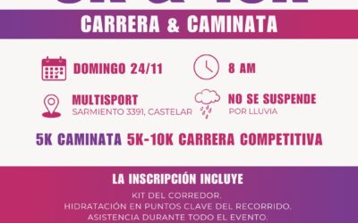 CASTELAR: SE APROXIMA UNA NUEVA EDICIÓN DE » LALCEC SE MUEVE»