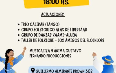 FIESTA FOLKLORICA A BENEFICIO DEL HOGAR DE CIEGAS DE MORÓN