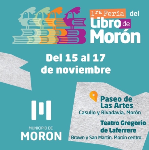 Morón organiza su 1ª Feria del Libro con Sztajnszrajber y Adolfo Perez Esquivel