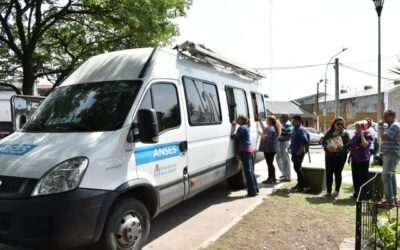 MORON SUR: ANSES LLEGA A TU BARRIO