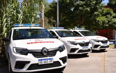 Morón: SEGURIDAD : Refuerzan la seguridad con más patrulleros