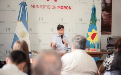 Lucas Ghi: “Redoblamos esfuerzos para mejorar la seguridad, la infraestructura y el empleo en Morón”