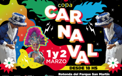 MERLO: DEL 1 AL 4 DE MARZO SE CELEBRARA CARNAVAL