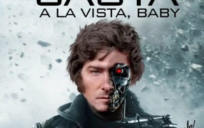 MILEI, LIJO Y LOS «FLEJES»