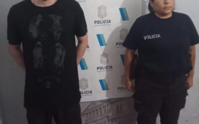 MORON: UN HOMBRE SE PRESENTO EN LA COMISARIA CONFESANDO QUE HABIA ASESINADO A SU ABUELA