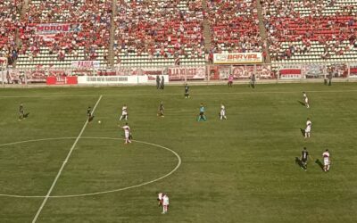 Deportivo Morón 2 Central Norte de Salta 0 :  Primera gran victoria del Gallo