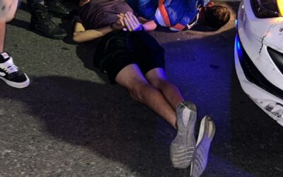 DETIENEN EN MORON A DELINCUENTES QUE HABIAN ROBADO UN AUTO EN MERLO