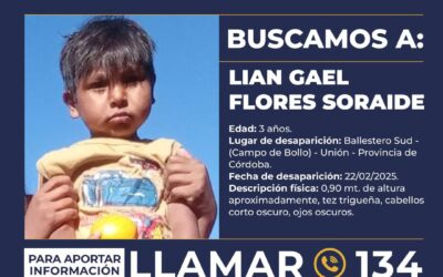 BÚSQUEDA DE LIAN GAEL FLORES SORAIDE